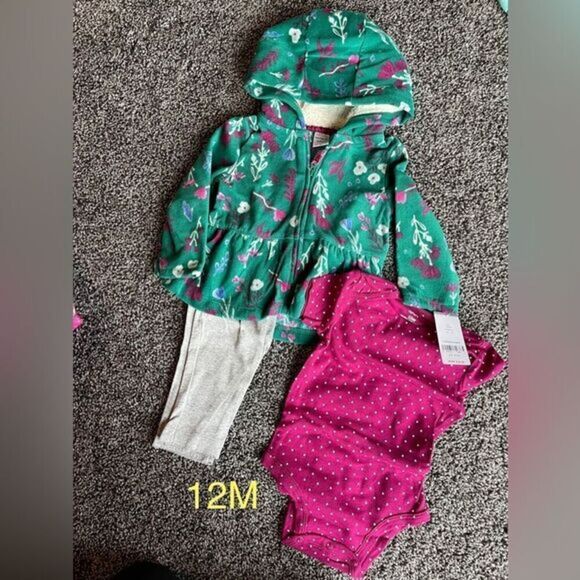 Carter's Other - Carter's toddler girl outfit, New